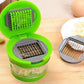 GarlicPress Pro - Compacte Knoflookpers met Reservoir