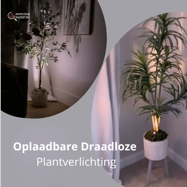 360° Lightspot - Oplaadbare Draadloze Verlichting