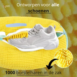 Cleanshoe Waszak - Schone schoenen in enkele minuten!