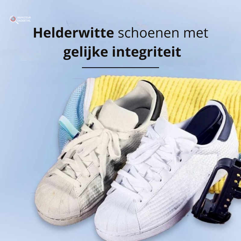 Cleanshoe Waszak - Schone schoenen in enkele minuten!