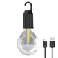 Oplaadbare Retro Gloeilamp - Perfect voor op de Camping!