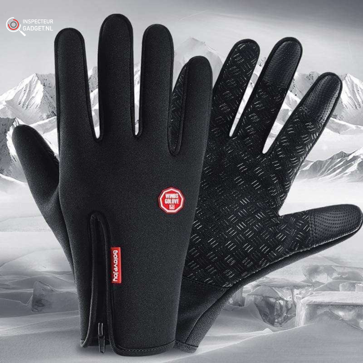 Zippy Handschoenen - Waterdicht & Winddicht Thermische Handschoenen