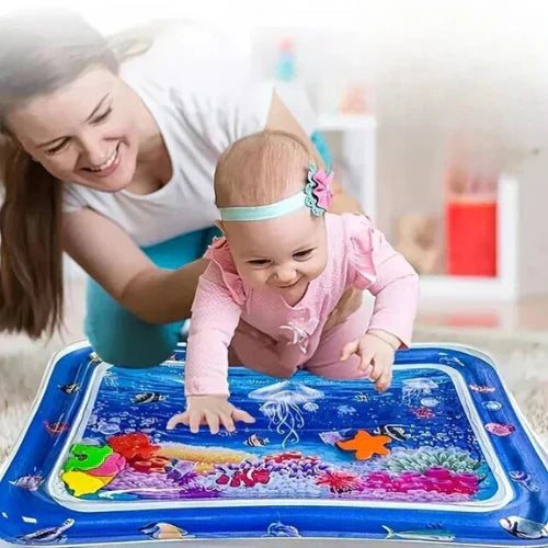 SplashVista™️ – Kleurrijke Watermat voor Interactief Leren