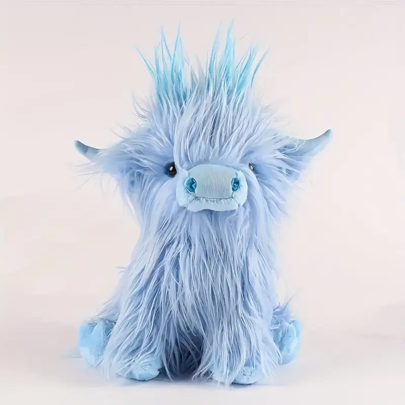 Highland Cuddle Cow - Luxury Plush Toy for All Ages