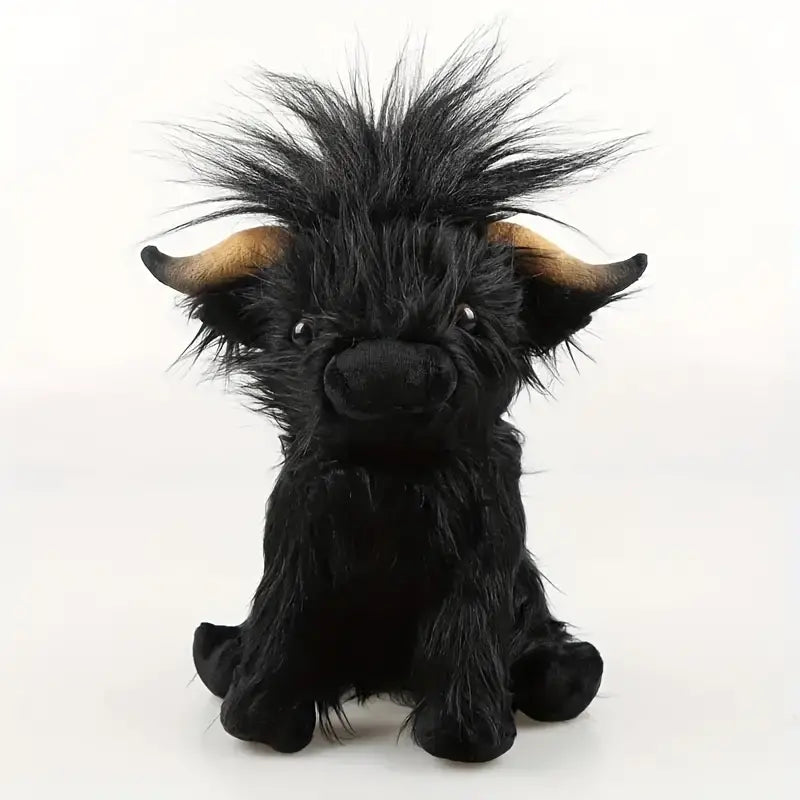 Highland Cuddle Cow – Luxe Pluche Knuffel voor Alle Leeftijden
