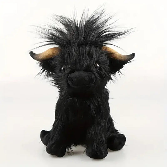 Highland Cuddle Cow – Luxe Pluche Knuffel voor Alle Leeftijden