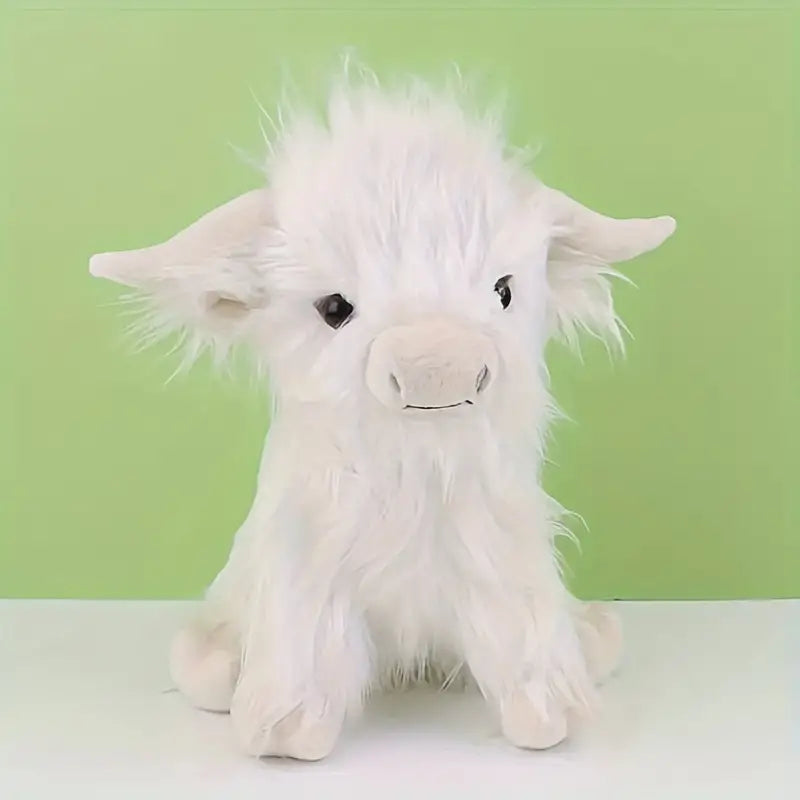 Highland Cuddle Cow – Luxe Pluche Knuffel voor Alle Leeftijden