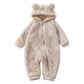 SnuggleBear - Lieve Winter Baby Romper
