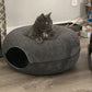 Purrfect Den - Luxe Kattentunnel met Slaapplek