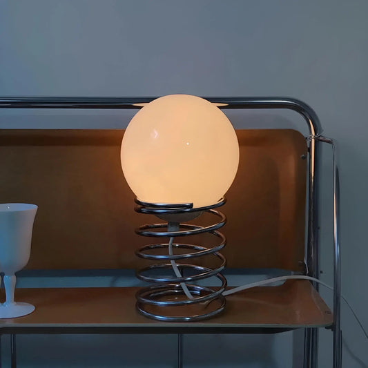 Spring Moon Glow - Elegante Maanlamp met Aanpasbaar, Hemels Licht