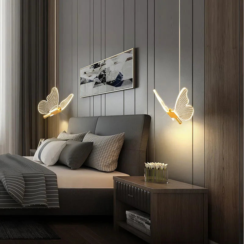 ButterGlow - LED Vlinder Hanglampen