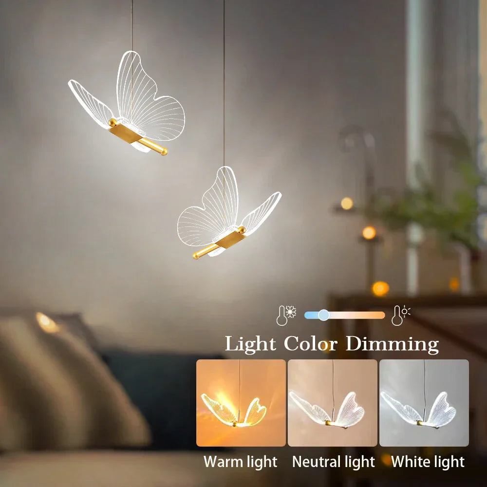 ButterGlow - LED Vlinder Hanglampen