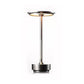 Industriële Dimbare Lamp met Rustiek Design – Zilver & Goud