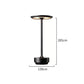 Industriële Dimbare Lamp met Rustiek Design – Zilver & Goud