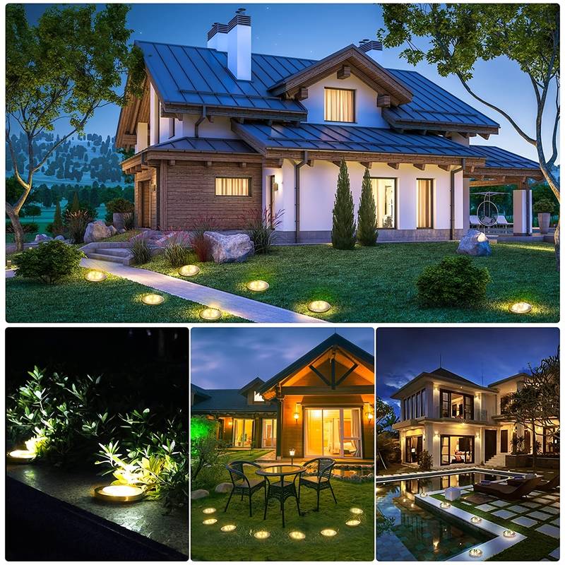 GlowSphere – Draadloze LED Tuinverlichting voor Buiten