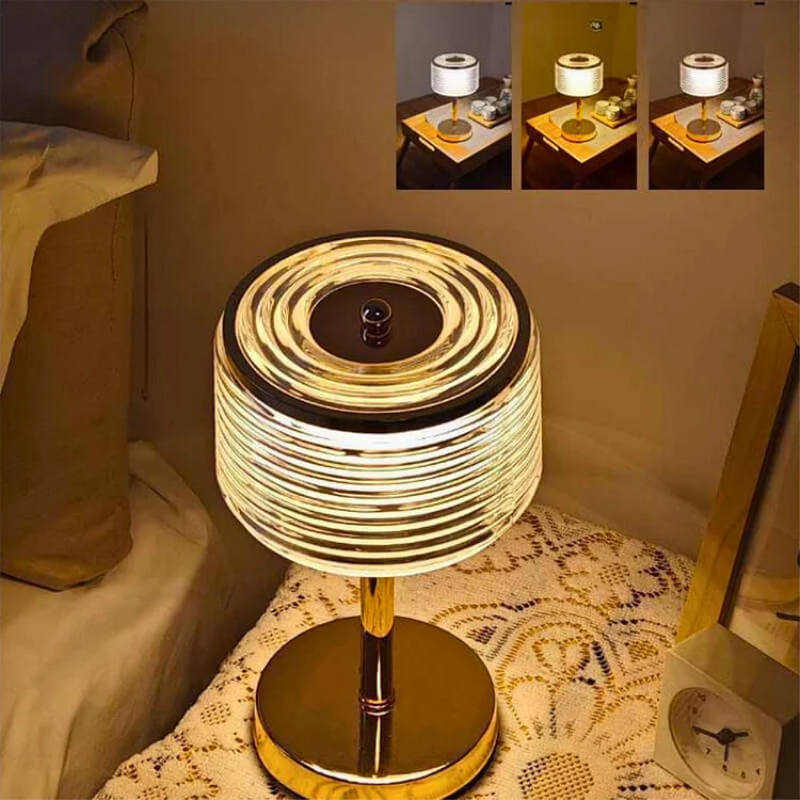 GlowRing Light - Moderne Ringvormige LED Tafellamp