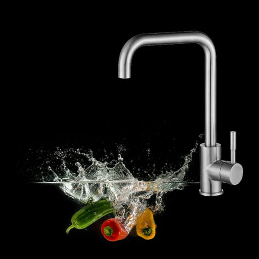 AquaGleam – Luxe Keukenkranen voor Functionele Elegantie