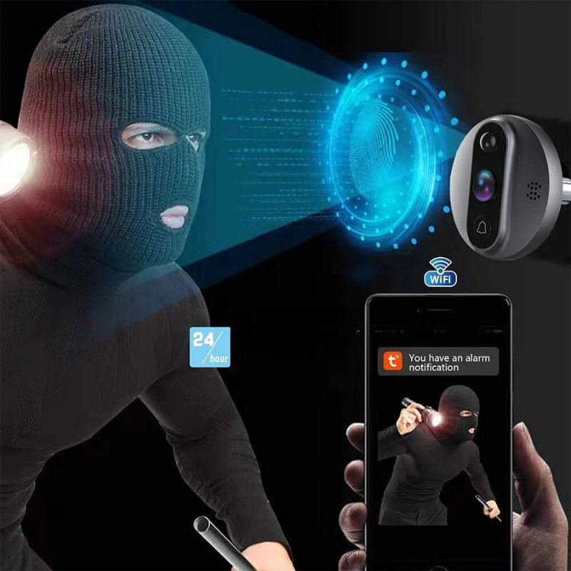 Lumisafe Camera – Geavanceerde Buitenbeveiliging met IP-connectiviteit