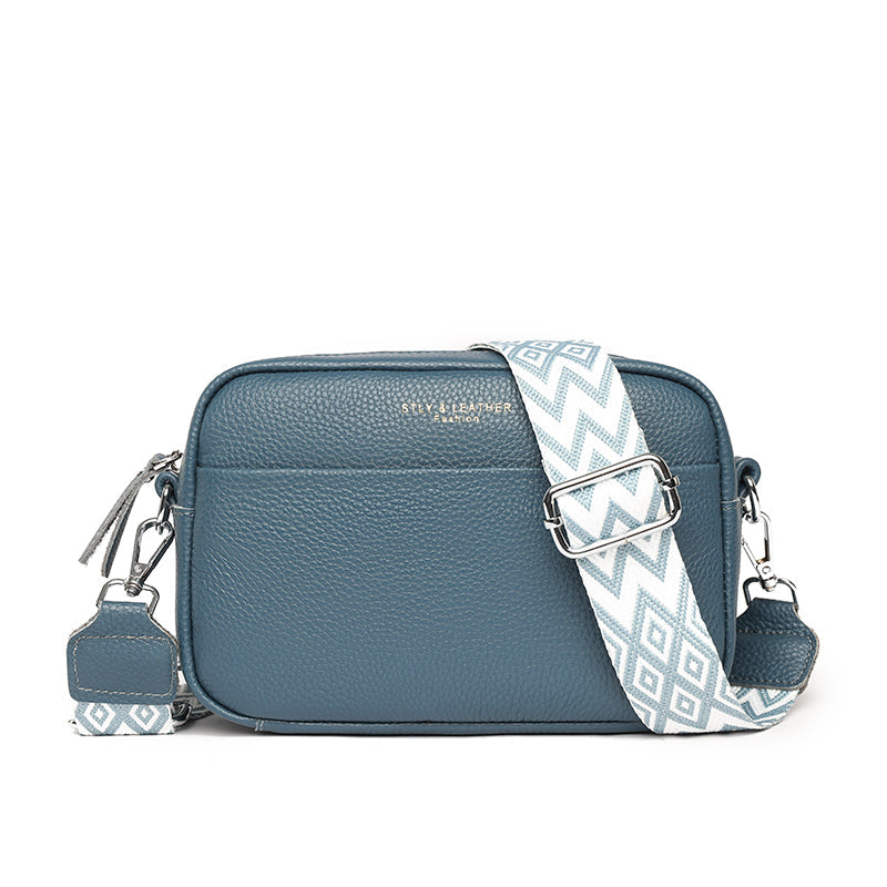 AvaBag – Elegante Leren Schoudertas voor Dames