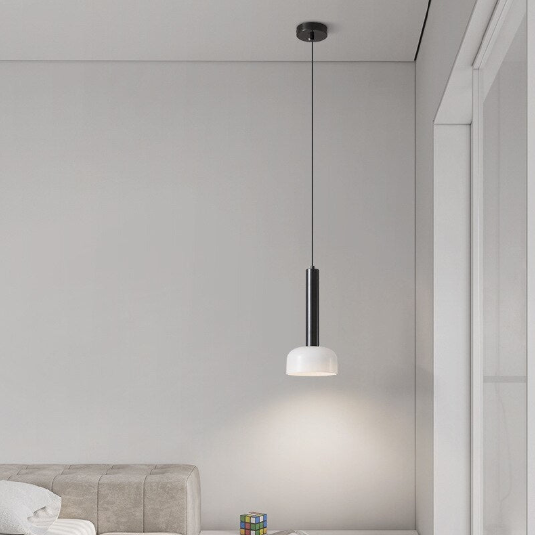 Luxe Minimalistische LED Hanglamp in Koper – Verstelbaar en Elegant