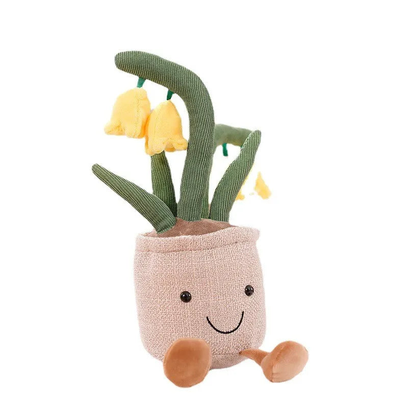 BloomBuddy - Schattige Bloemen Knuffel voor Kinderen