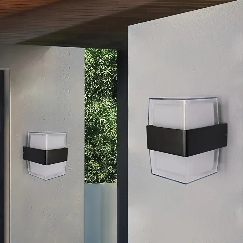 Waterlum Wandlamp - Waterdichte Buitenverlichting voor Tuin en Patio
