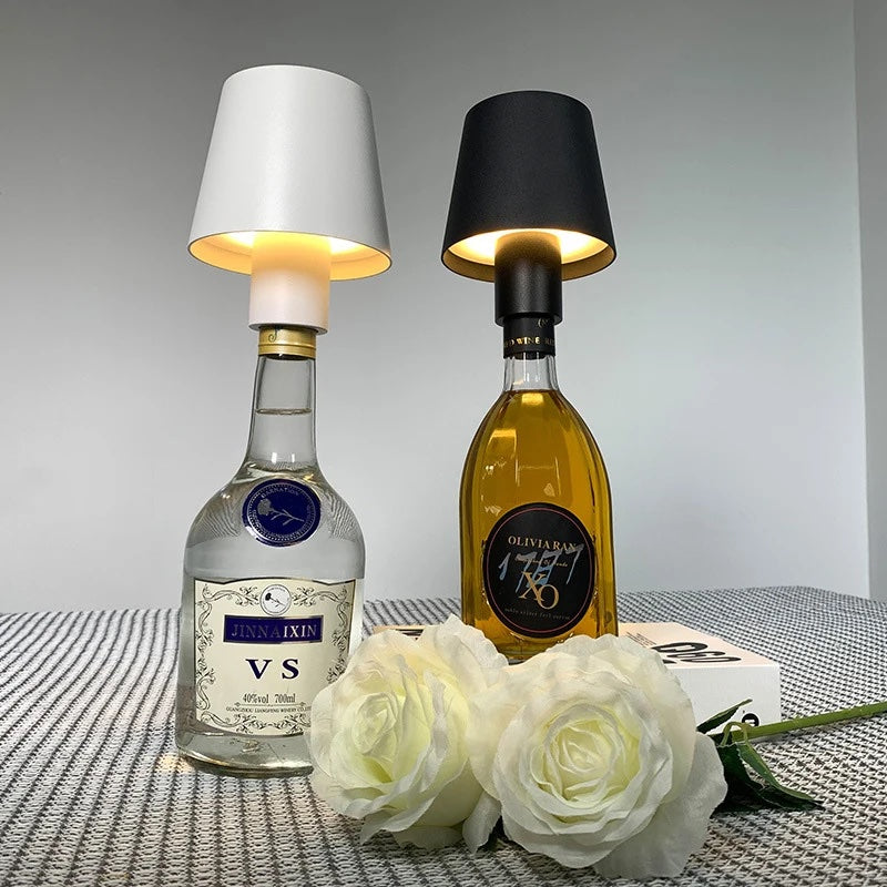 Bottlelight - Draadloze oplaadbare lamp voor flessen
