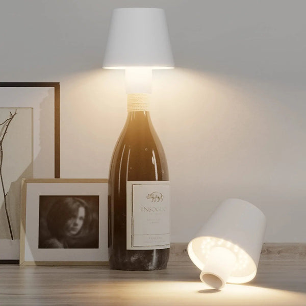 Bottlelight - Draadloze oplaadbare lamp voor flessen