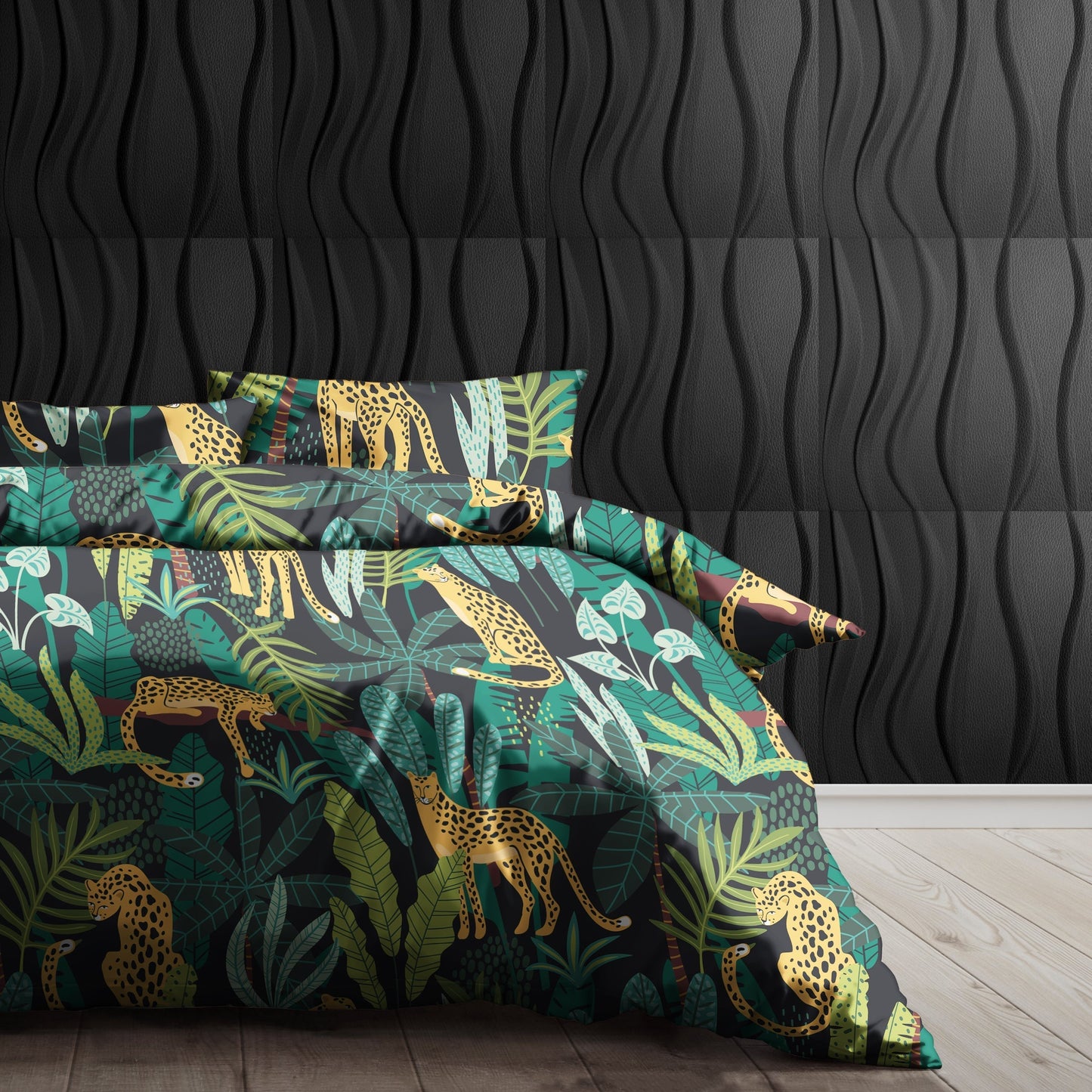 Leopard Safari - Luxe Egyptisch Katoenen Beddengoed