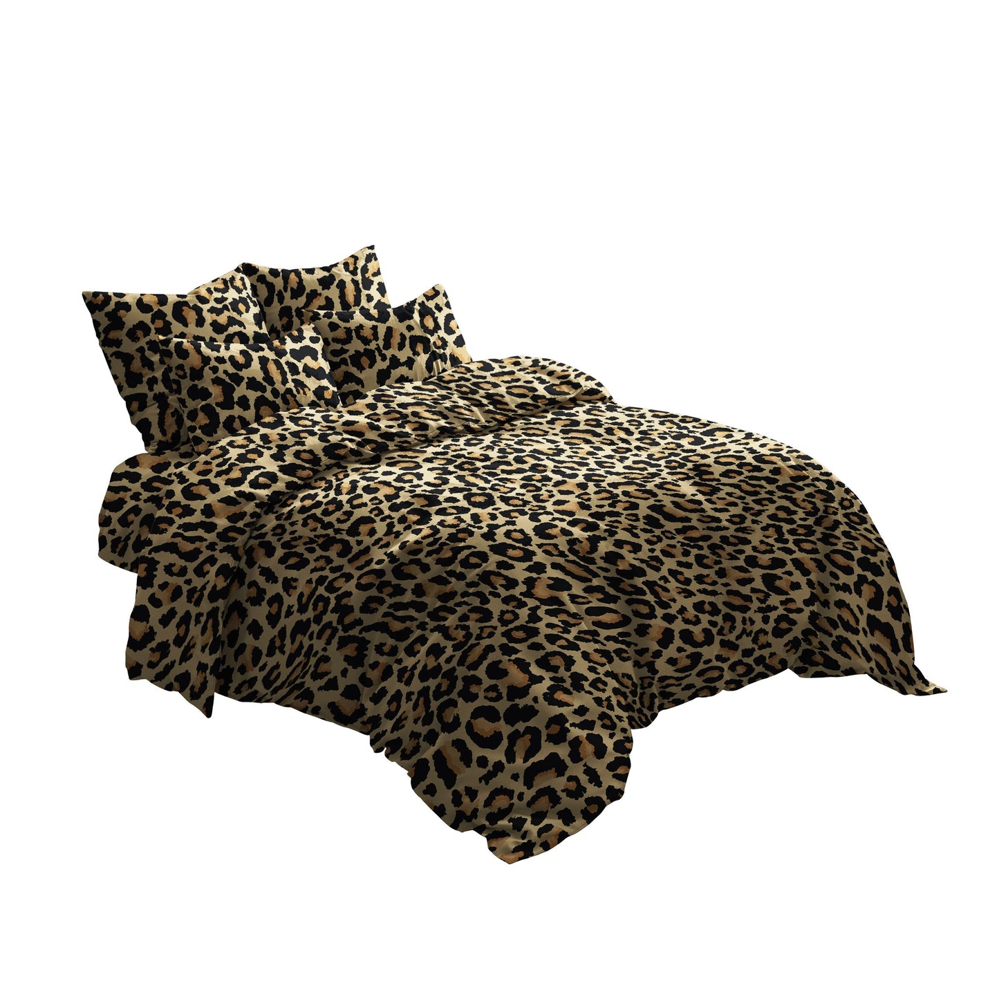 LeopardGlee – Luxe Dekbedovertrekset van Egyptisch Katoen