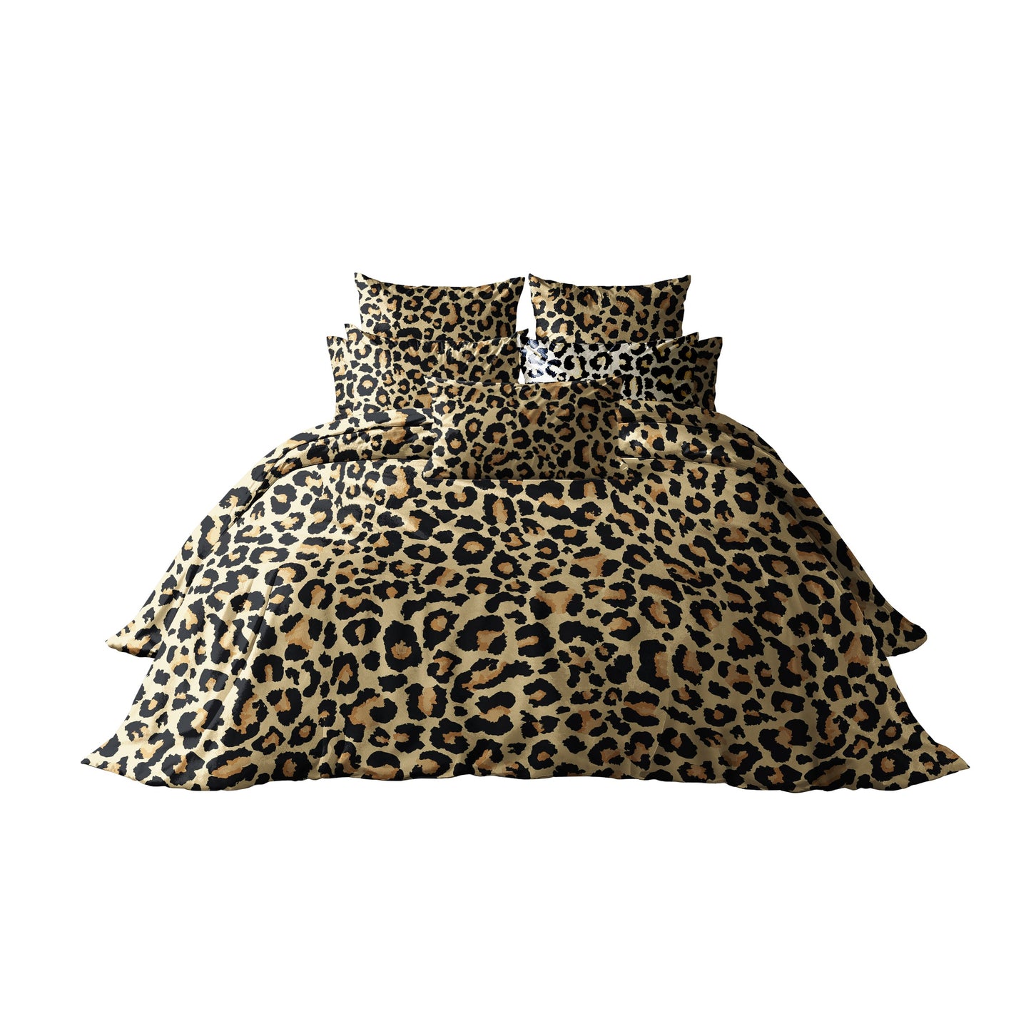 LeopardGlee – Luxe Dekbedovertrekset van Egyptisch Katoen