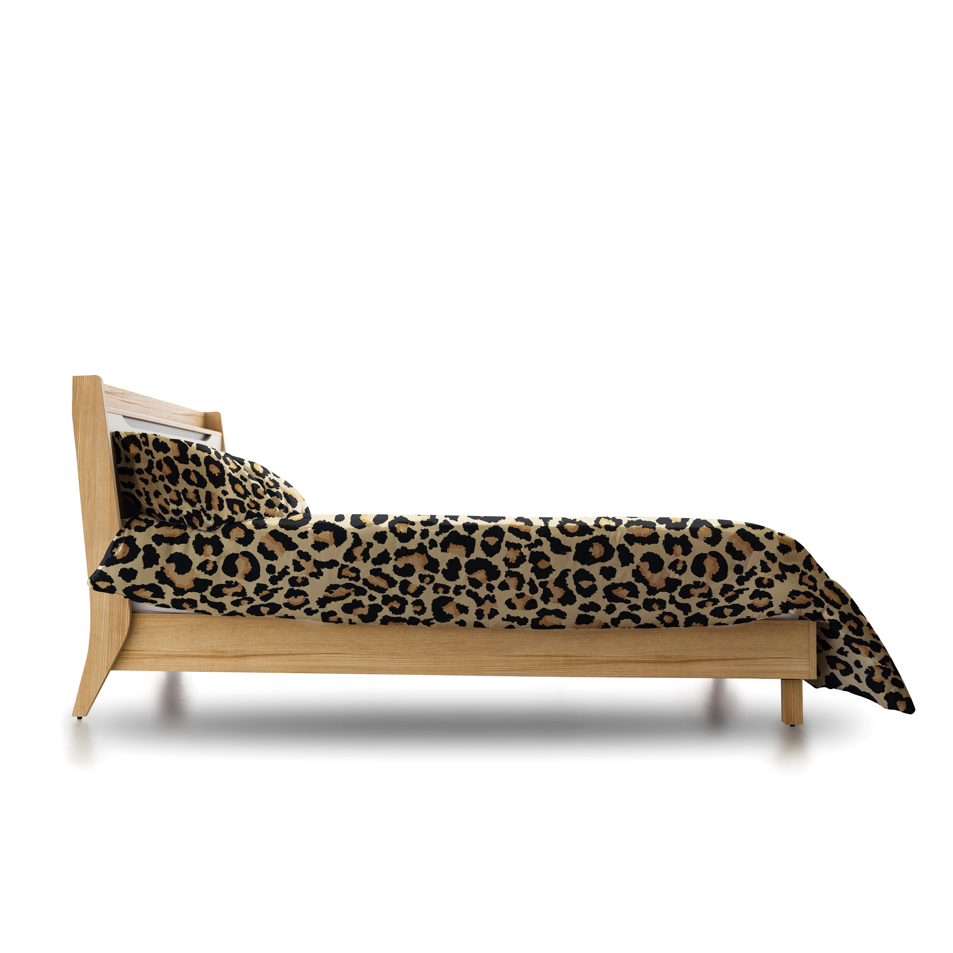 LeopardGlee – Luxe Dekbedovertrekset van Egyptisch Katoen