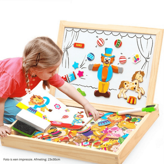 MagnaKunst Studio - Creatief Magnetisch Tekenbord