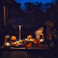 GlowBeam - Stijlvolle Draadloze Oplaadbare Tafellamp