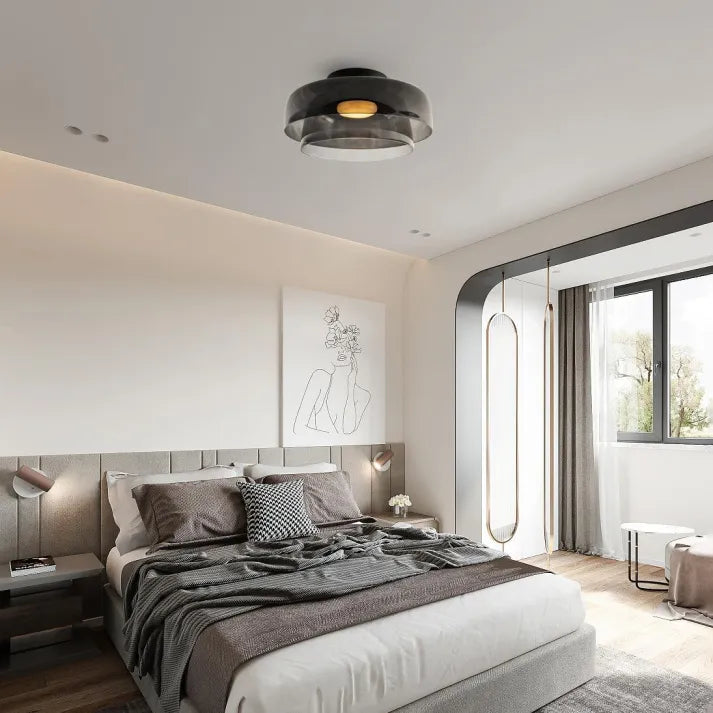 Nordic Designer Glaslamp – Sfeervolle Elegantie voor Elke Ruimte