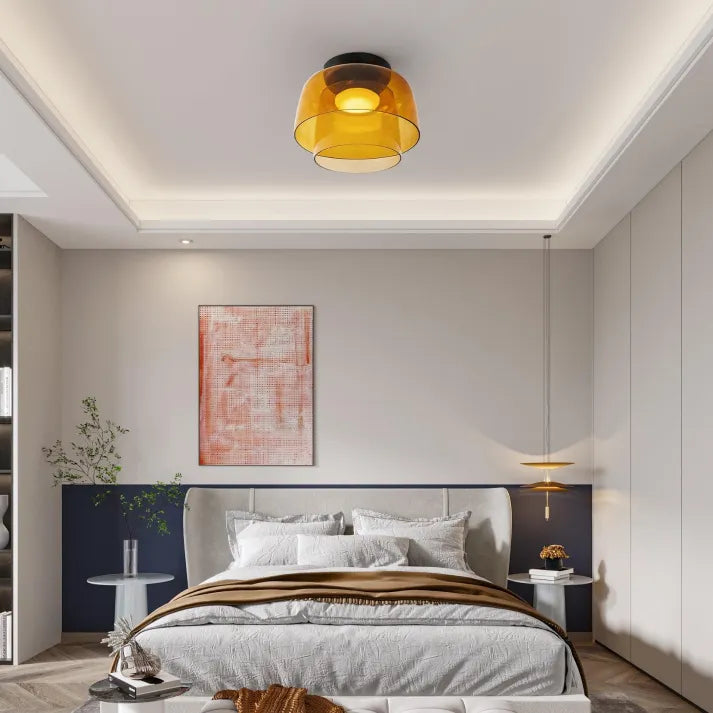Nordic Designer Glaslamp – Sfeervolle Elegantie voor Elke Ruimte