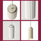 Cylindra - Luxe Cylindrische Hanglamp Voor Stijlvol Modern Interieur
