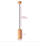 Cylindra - Luxe Cylindrische Hanglamp Voor Stijlvol Modern Interieur