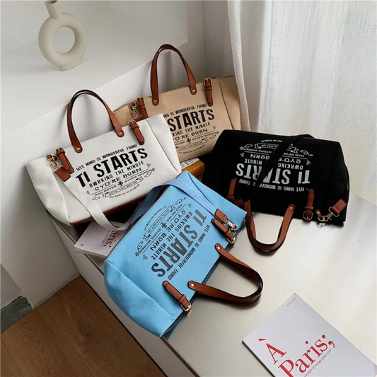 Lexie Tote – Stijlvolle Grote Handtas voor Elke Dag