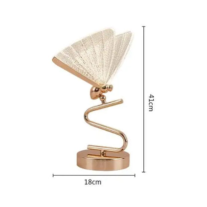 Luxe Vlinderlamp LuminousWings – Elegantie & Sfeervol Licht