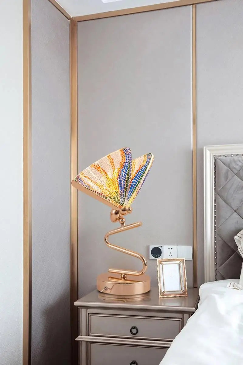 Luxe Vlinderlamp LuminousWings – Elegantie & Sfeervol Licht