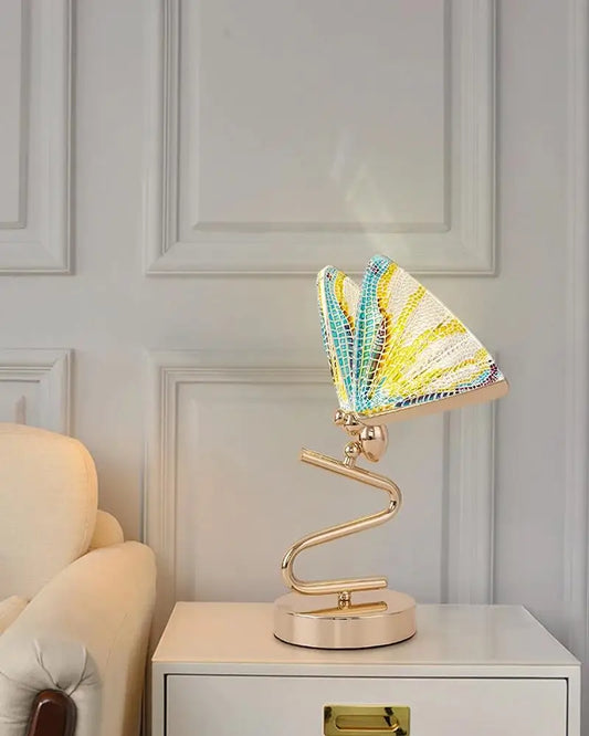 Luxe Vlinderlamp LuminousWings – Elegantie & Sfeervol Licht