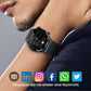 LuxeLife Smartwatch - Stijlvolle Premium Slimme Horloge