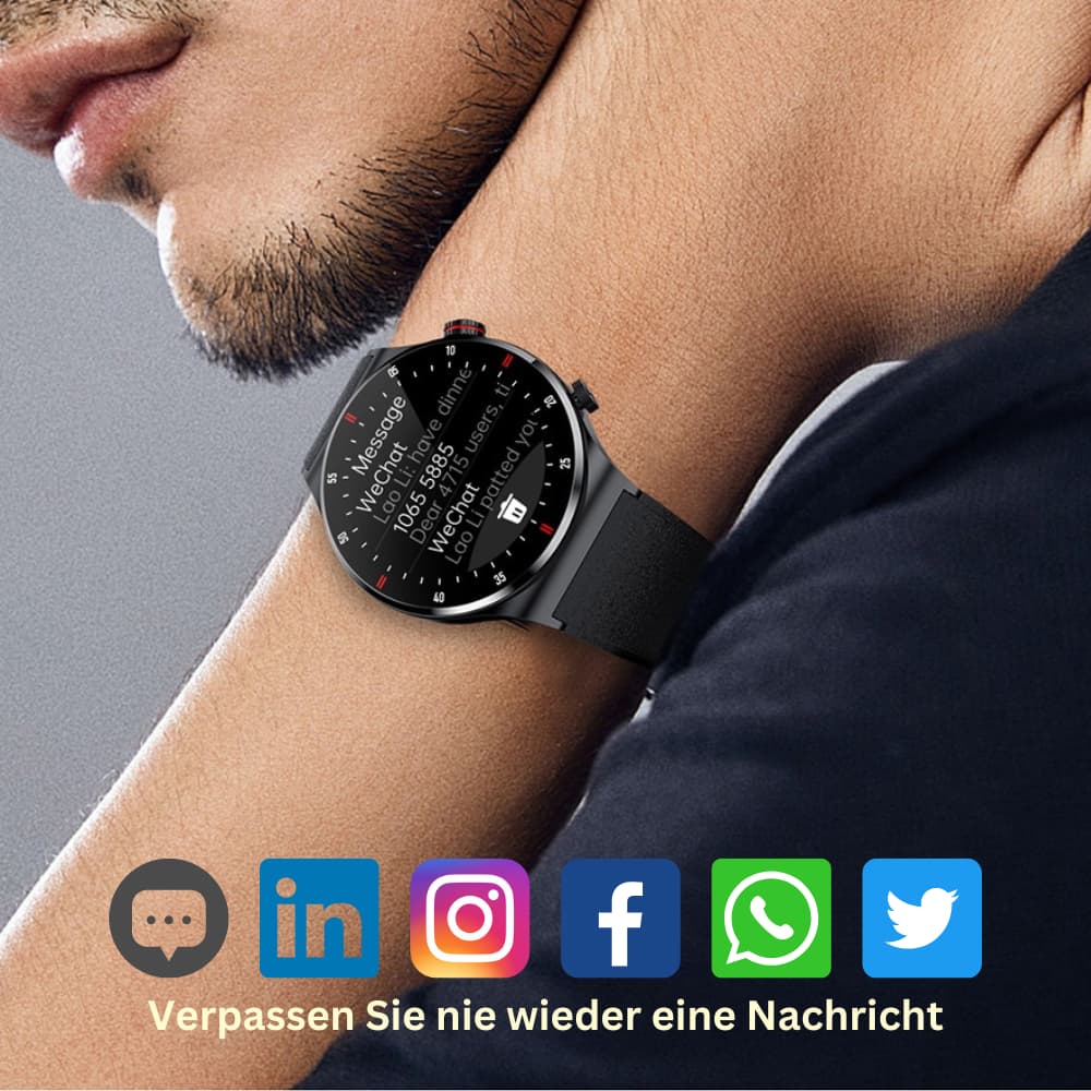 LuxeLife Watch – Elegante Premium Smartwatch