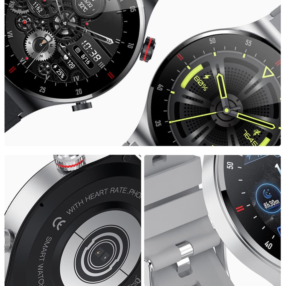 LuxeLife Watch – Elegante Premium Smartwatch