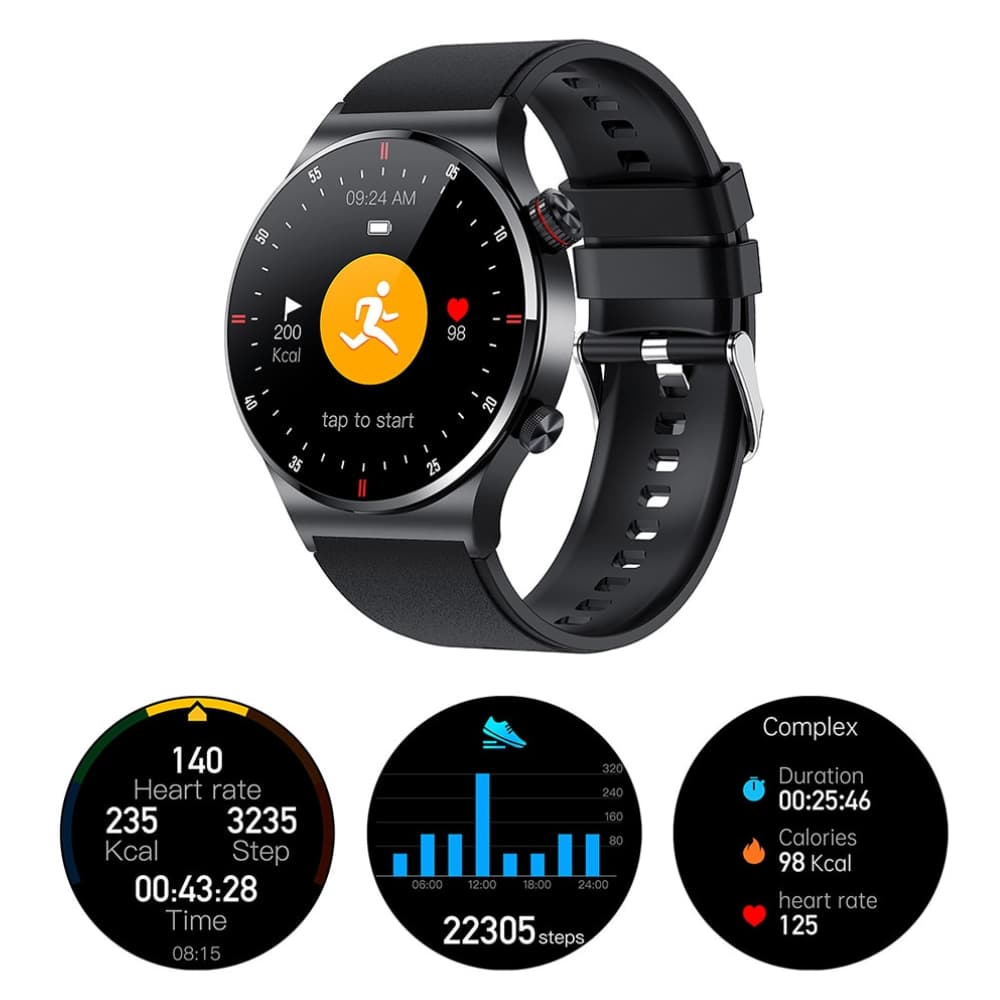 LuxeLife Smartwatch - Stijlvolle Premium Slimme Horloge