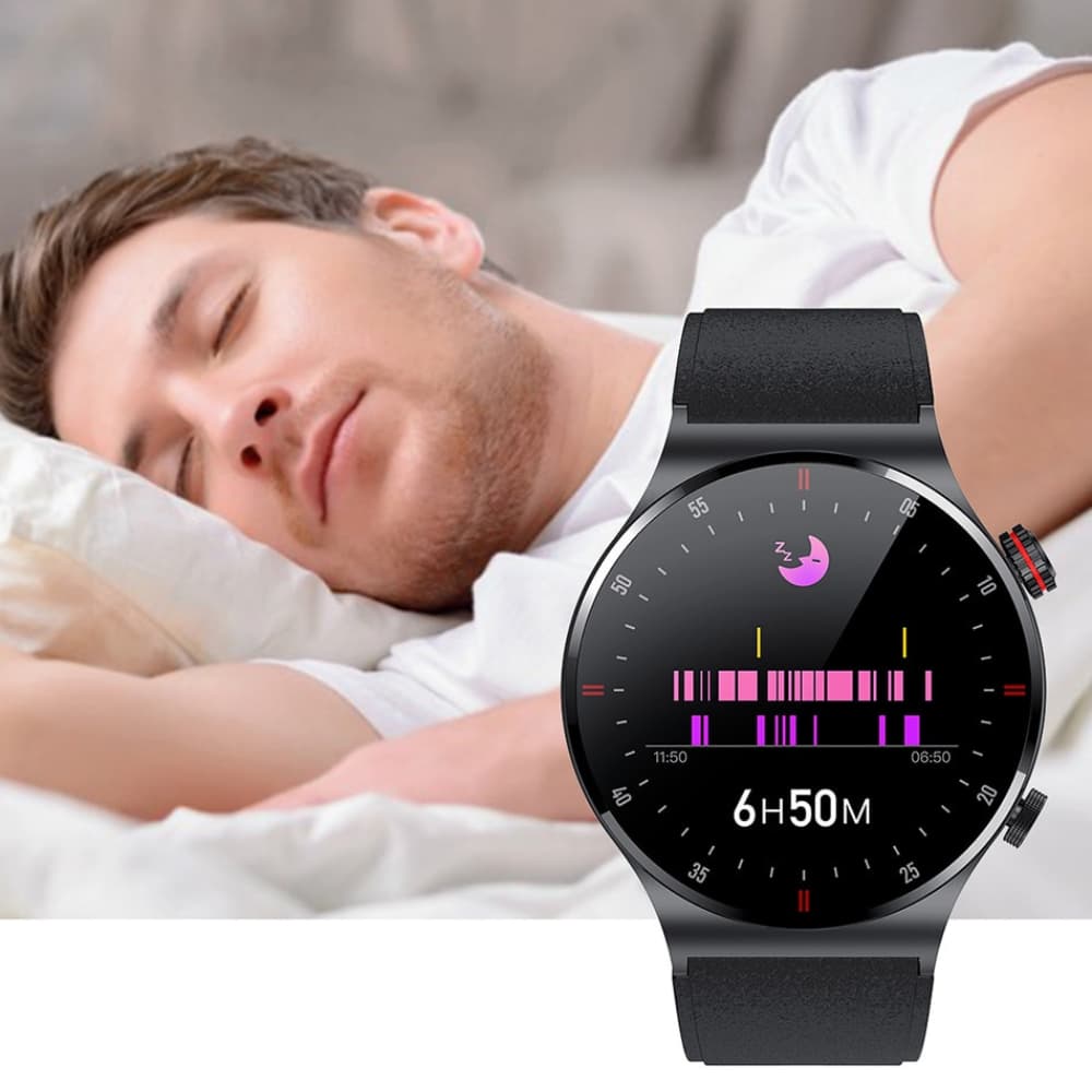 LuxeLife Watch – Elegante Premium Smartwatch