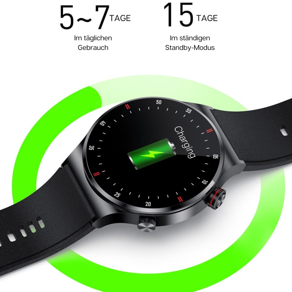 LuxeLife Watch – Elegante Premium Smartwatch