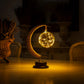 LunarGlow Tafellamp – Magische Maanlamp voor Dromerige Sferen