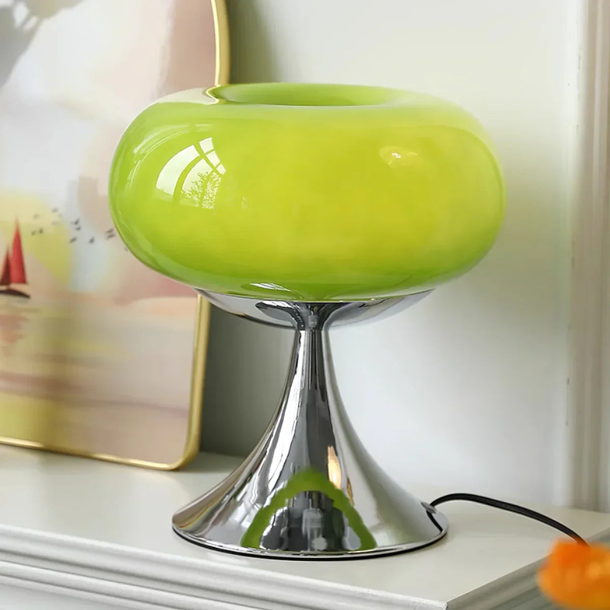 LuxeVictor – Elegante Bureau Lamp met Warm Licht